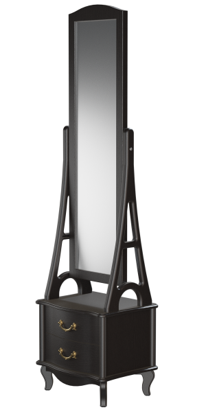 Зеркало напольное Джульетта 49,4х40,4х187,2 см (венге)